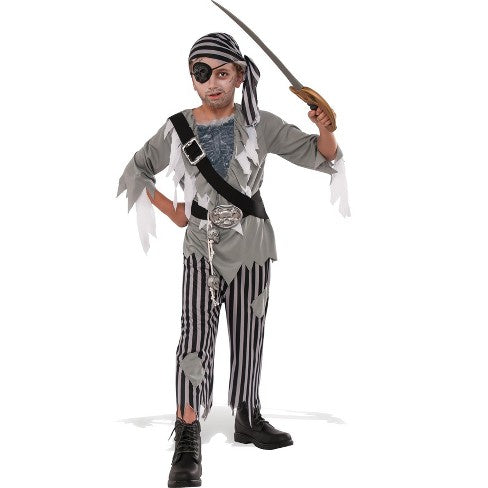 GHOSTLY PIRATE BOY COSTUME