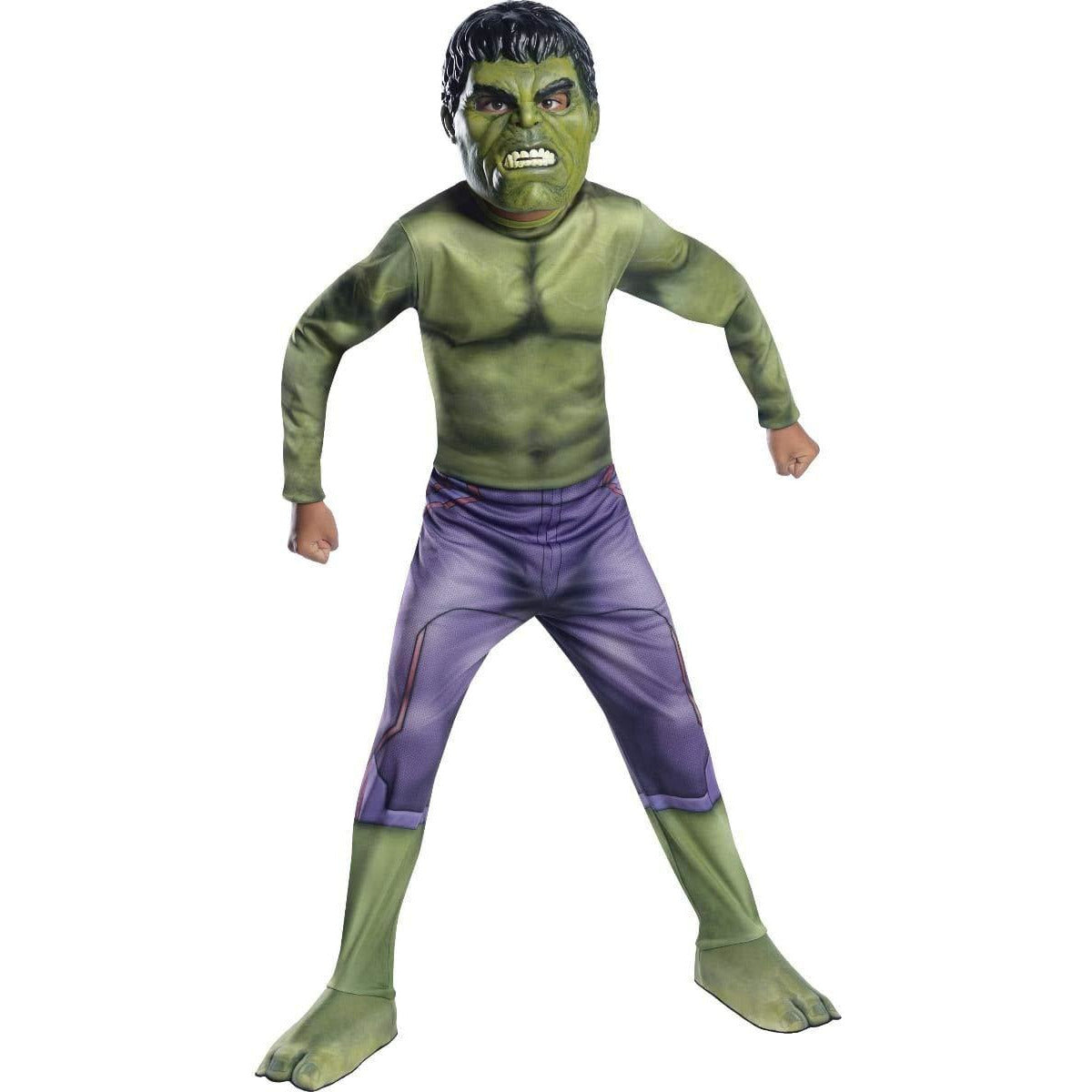 HULK AGE OF ULTRON BOY COSTUME
