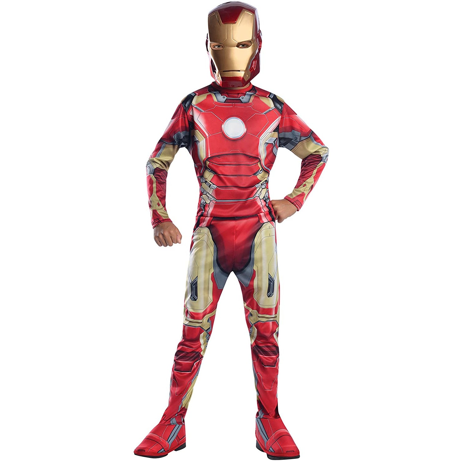 IRON MAN AGE OF ULTRON BOY COSTUME