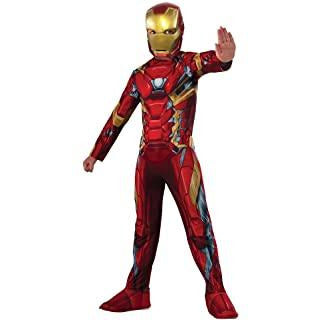 IRON MAN CIVIL WAR BOY COSTUME