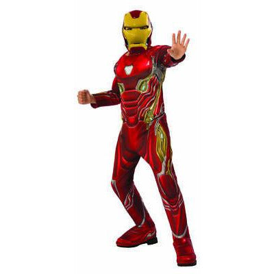 IRON MAN ENDGAME WITH MUSCLES
