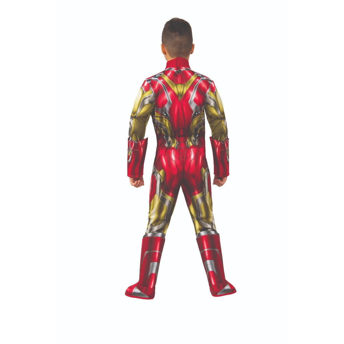 IRON MAN ENGAME WITH MUSCLES BOY COSTUME