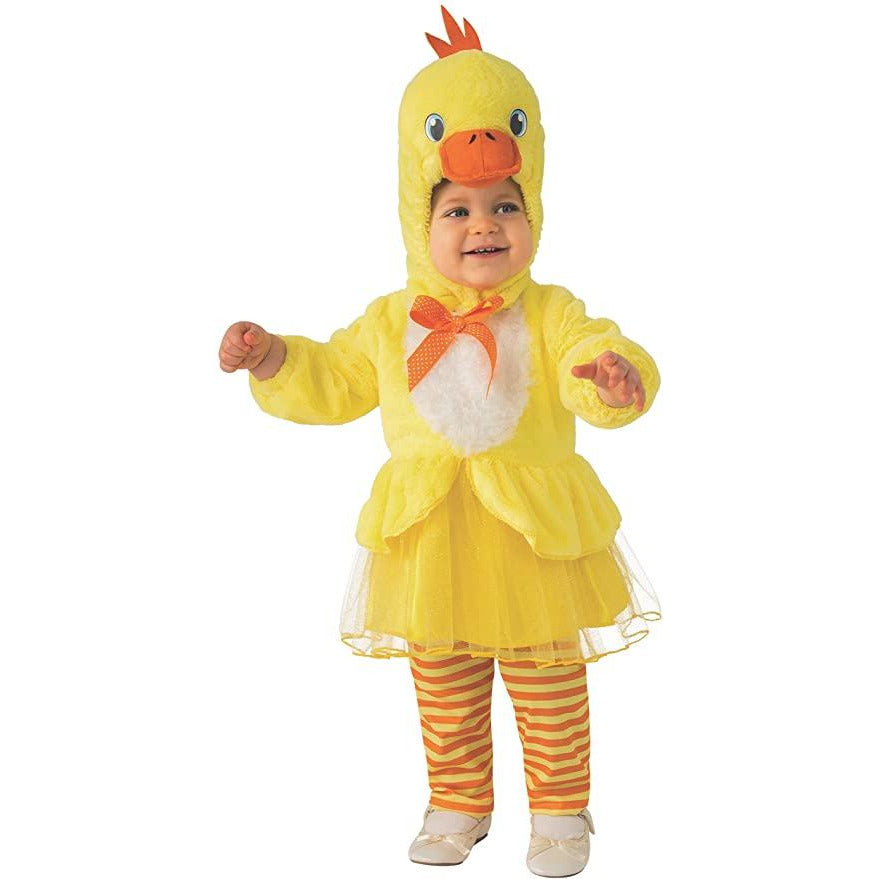 LITTLE DUCK BABY COSTUME