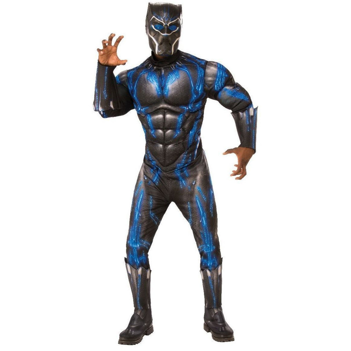 PLACK PANTHER BATTLE SUITE MEN COSTUME