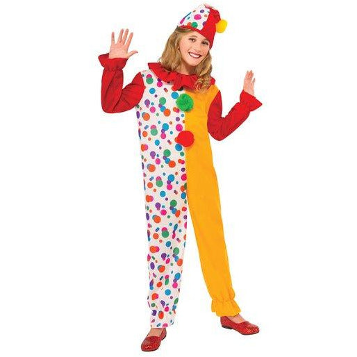 DOT CLOWN GIRL COSTUME