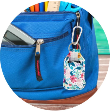 Hand Sanitizer with printed pouch