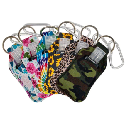 Hand Sanitizer with printed pouch
