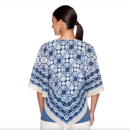 BLUS DE OCEANO AZUL RUBY RD