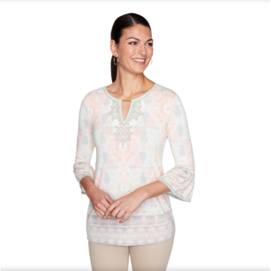 BLUSA ELEGANTE MANGA LARGA SAGEMUL RUBY RD