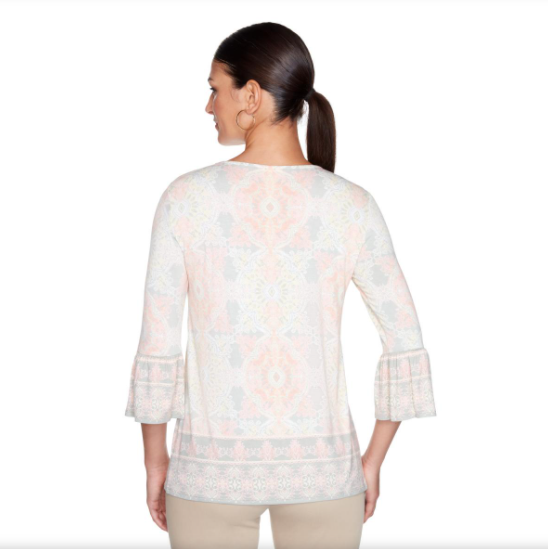 BLUSA ELEGANTE MANGA LARGA SAGEMUL RUBY RD