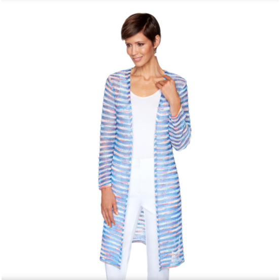 CARDIGAN CAPRI MULTICOLOR RUBY RD