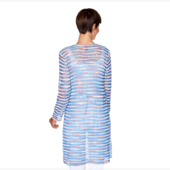 CARDIGAN CAPRI MULTICOLOR RUBY RD