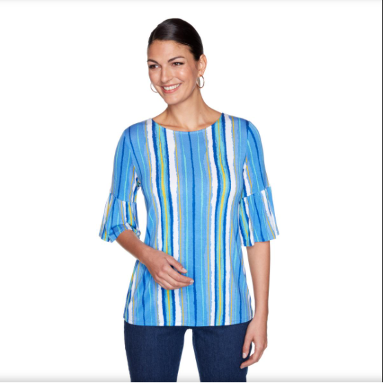 BLUSAS CON MANGAS FRESH & FUN X RUBY RD