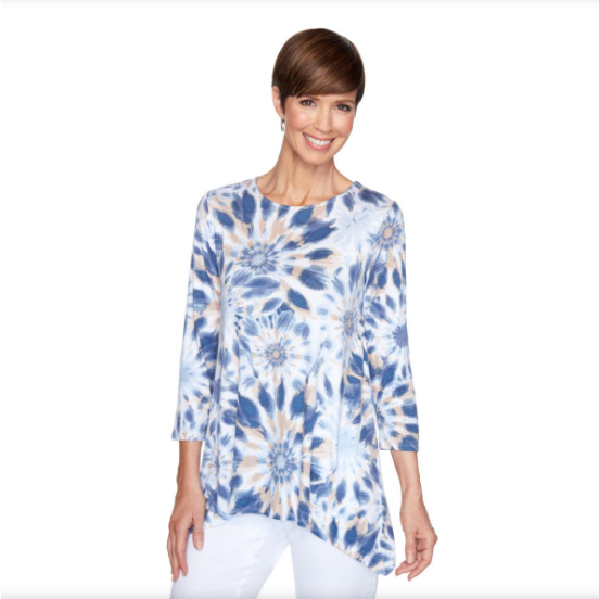BLUSAS MULTICOLO MANGA LARGA RUBY RD