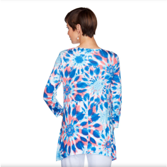 BLUSAS MULTICOLO MANGA LARGA RUBY RD