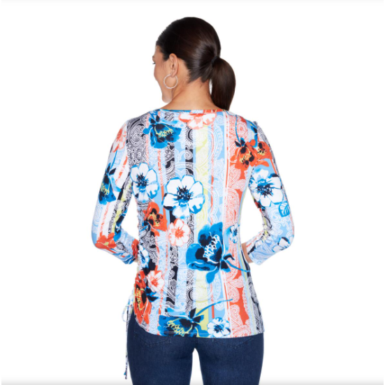 BLOUSE WITH FLOWERS MUST HAVES II RUBY RD