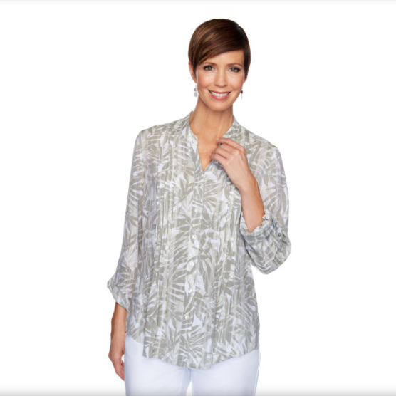 BLUSA FLORAL MUST HAVES I RUBY RD