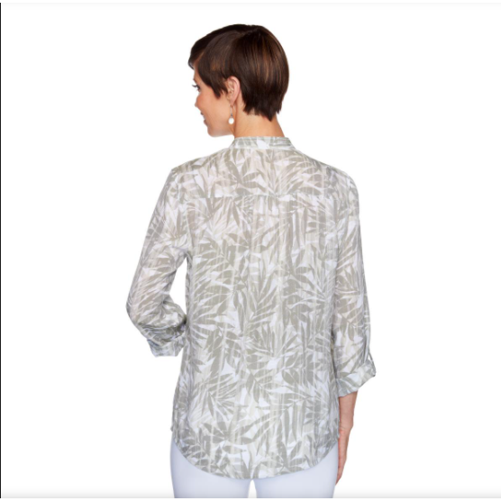 BLUSA FLORAL MUST HAVES I RUBY RD