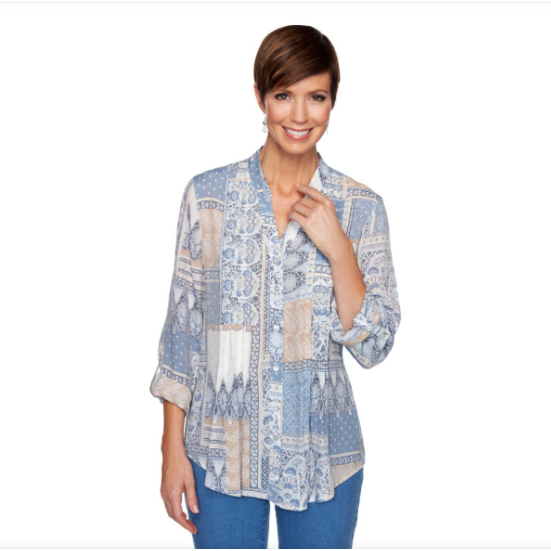 BLUSA DE BOTONES MUST HACES I RUBY RD