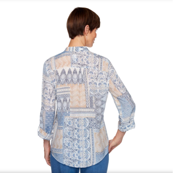 BLUSA DE BOTONES MUST HACES I RUBY RD