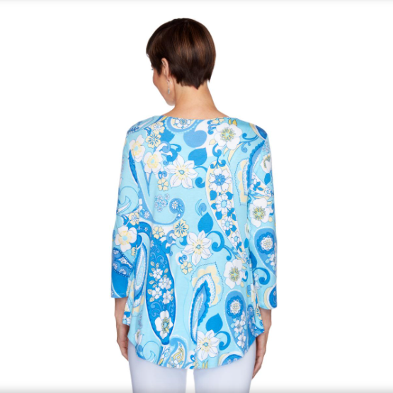BLUSA CUELLO V MANGA LARGA MUST HAVES I RUBY RD