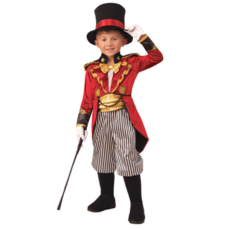 RING MASTER COSTUME