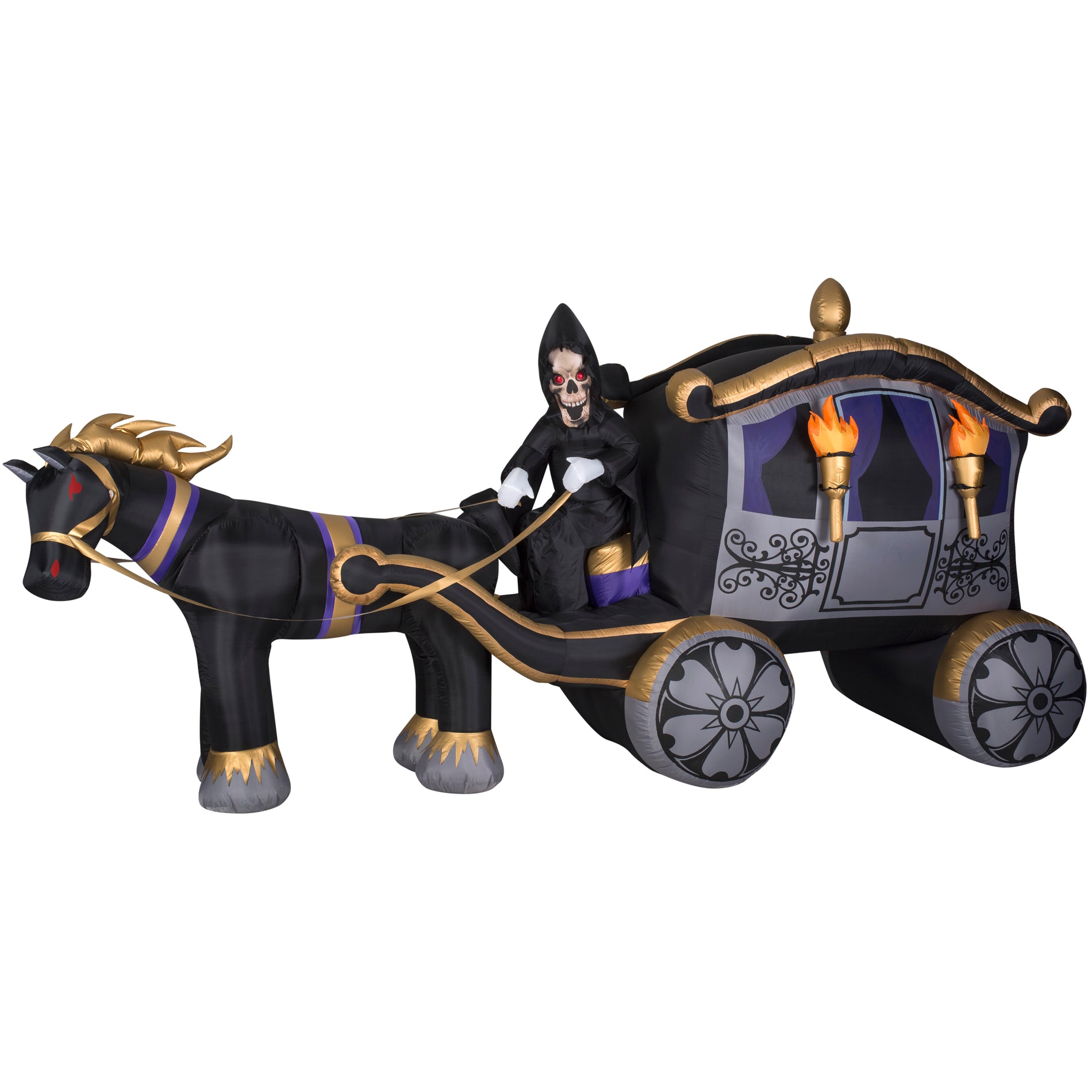 REAPER PHOTOREALISTIC AIRBLOWN HALLOWEEN DECORATION