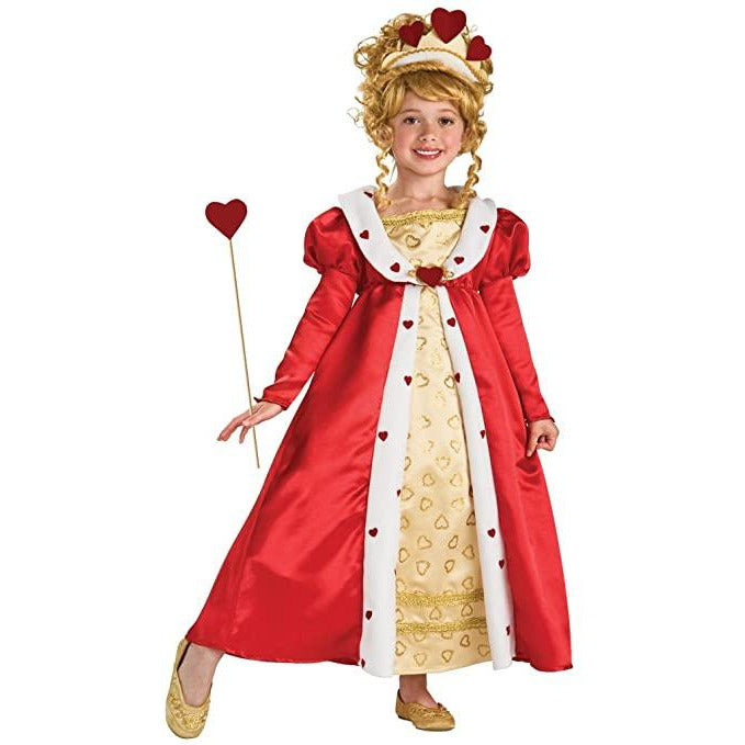 RED HEART PRINCESS COSTUME