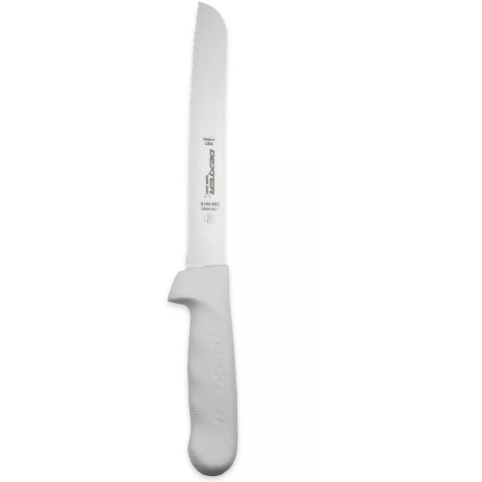8" SANI-SAFE BREAD KNIFE