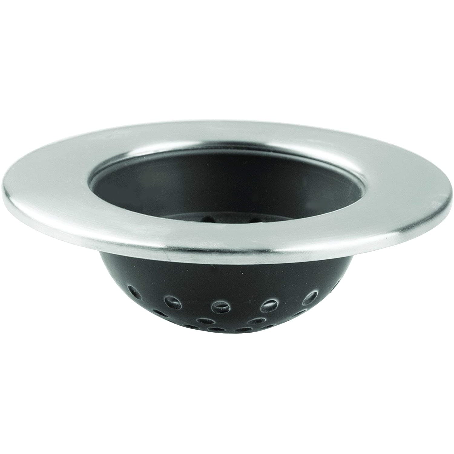 SINK STRAINER BRUSHED