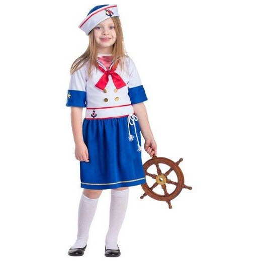 SAILOR GIRL TODDLER COSTUME