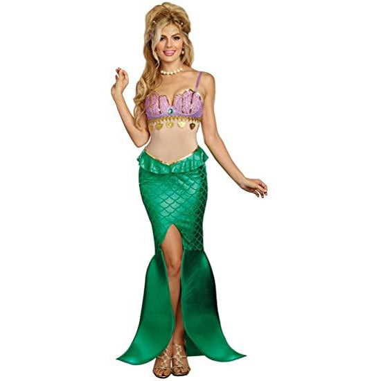 SEA GODDESS WOMAN COSTUME