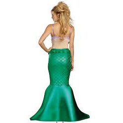 SEA GODDESS WOMAN COSTUME