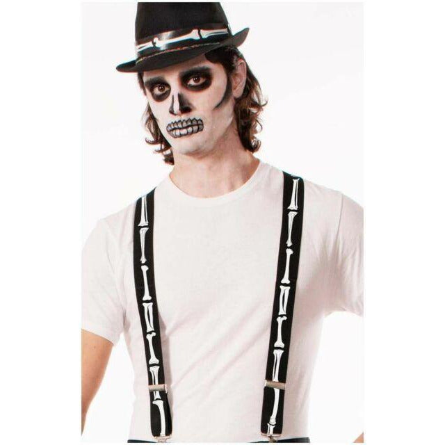 SKELETON SUSPENDERS
