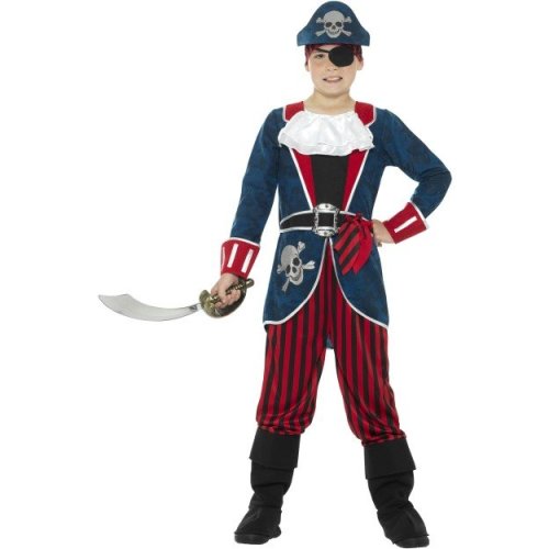 DELUXE PIRATE CAPTAIN COSTUME