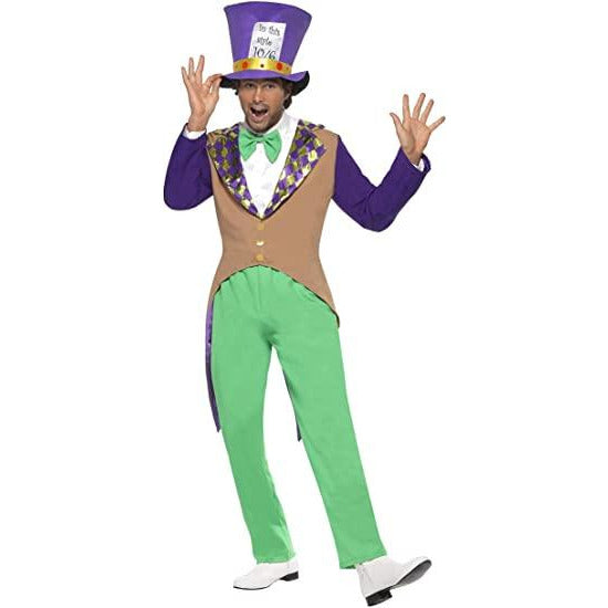 MAD HATTER MEN COSTUME