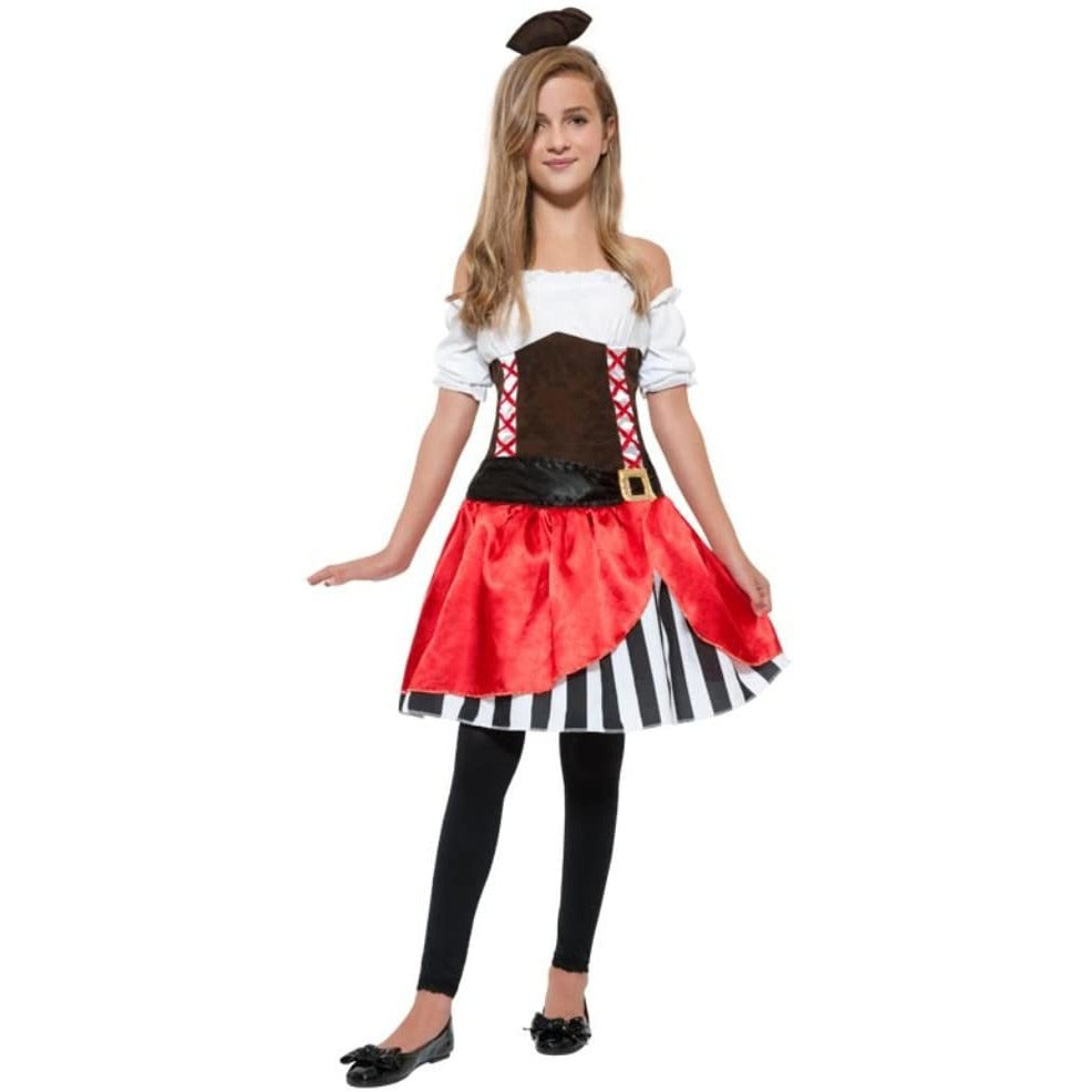 MISS PIRATE TEEN COSTUME