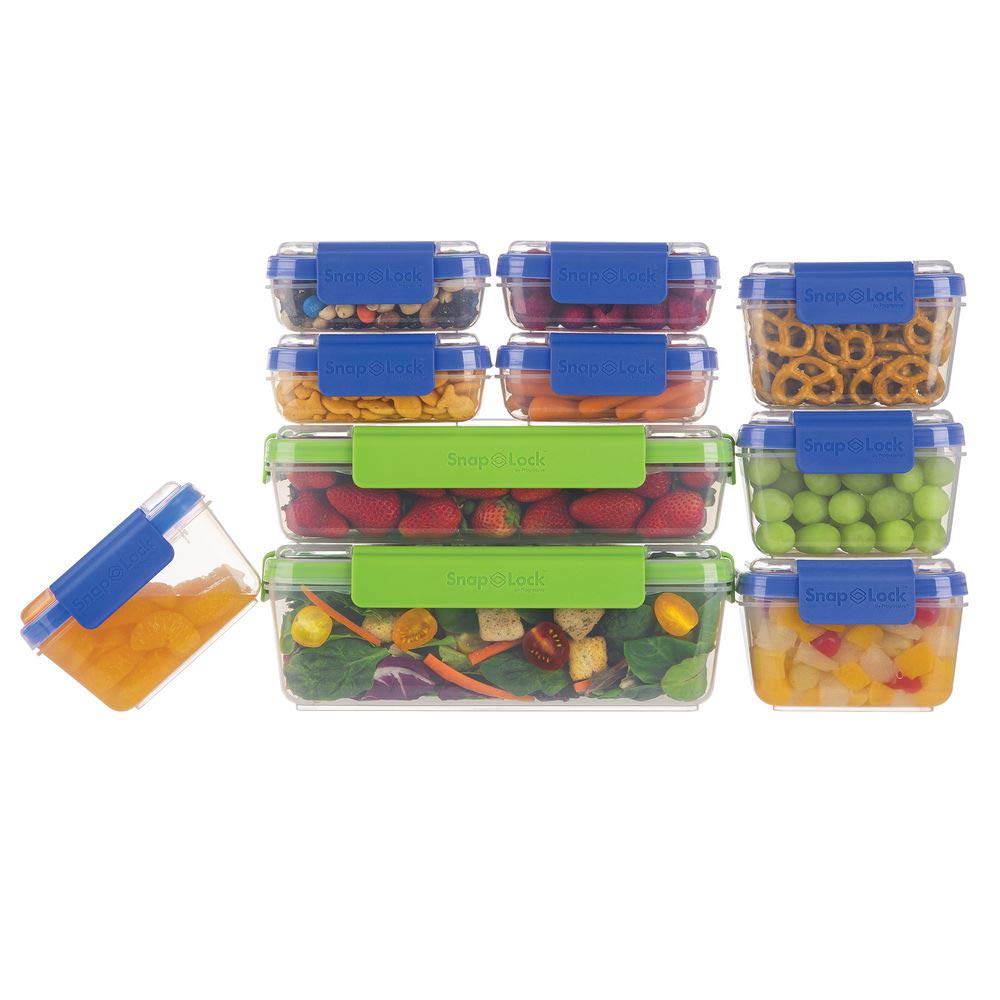 20-Piece Container Set 2 Multicolored