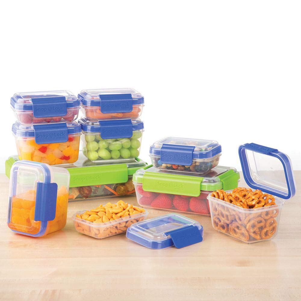 20-Piece Container Set 2 Multicolored