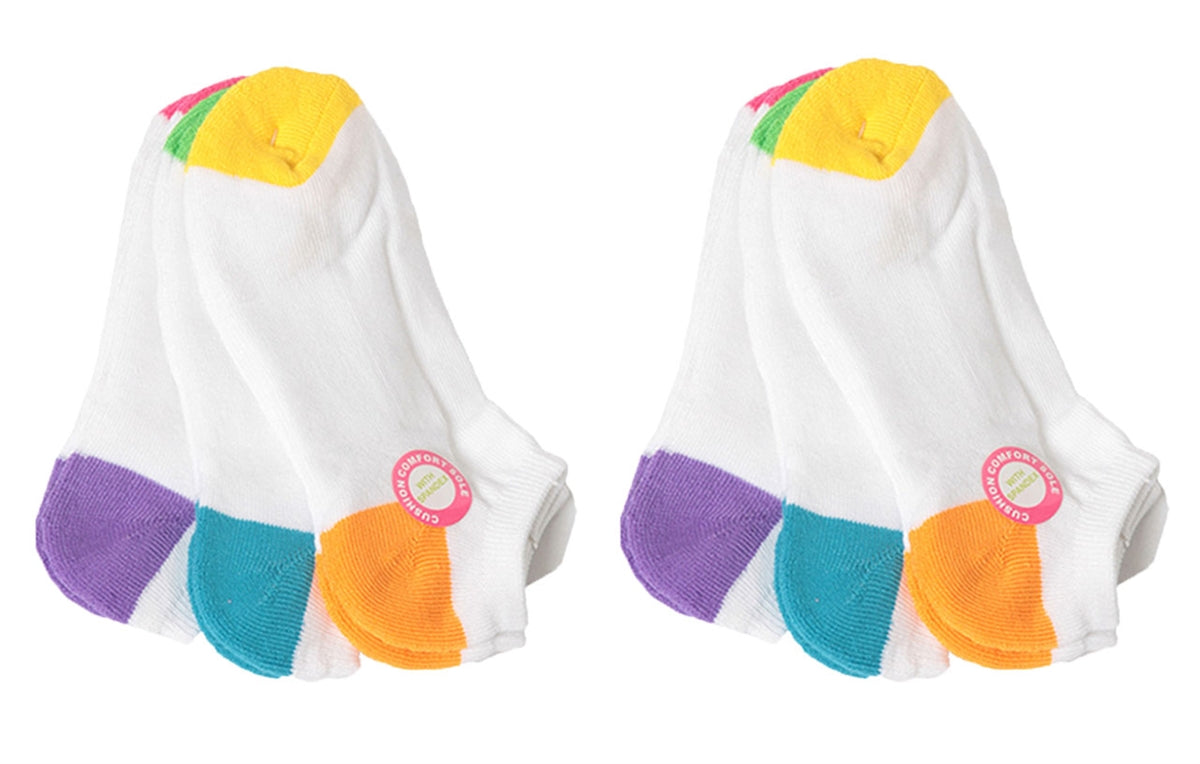 Women's 3 Pack Cushion Sport Socks