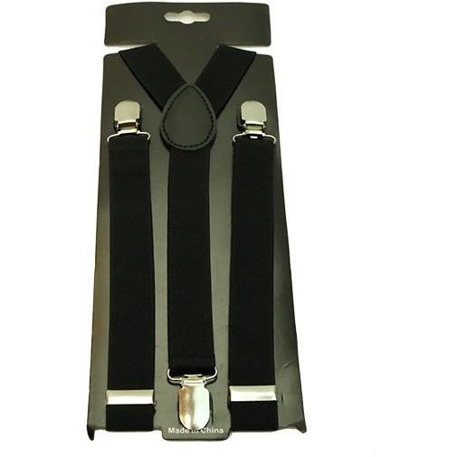 SUSPENDERS IN 5 COLORS