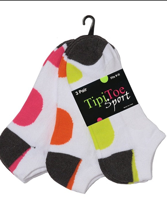 Women's 3 Pack Cushion Sport Socks