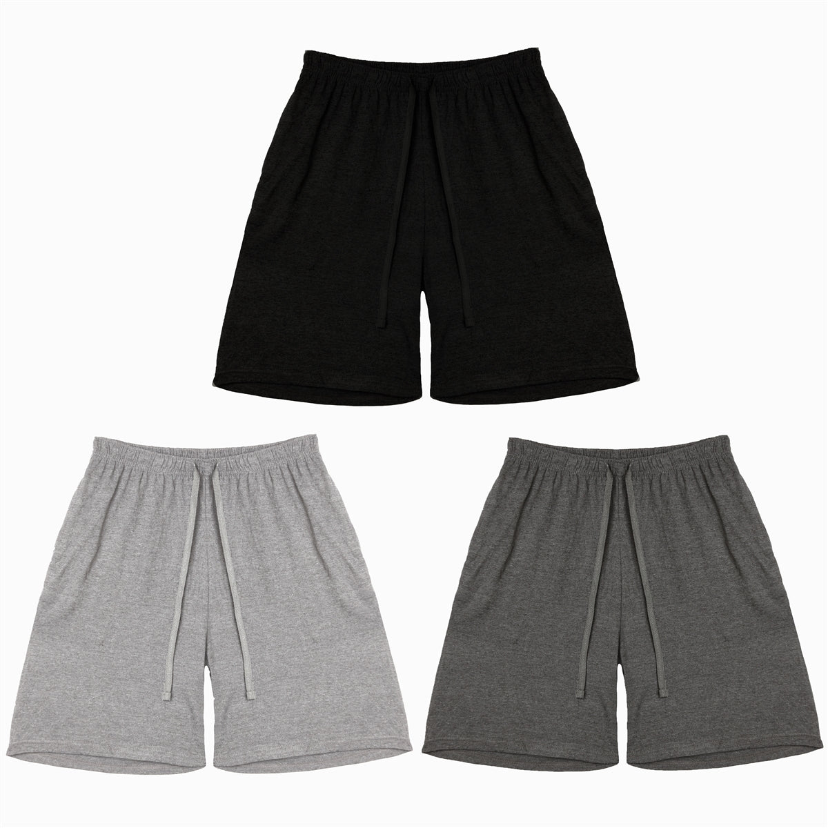 Men's Knit Pajamas Short in 3 Colors