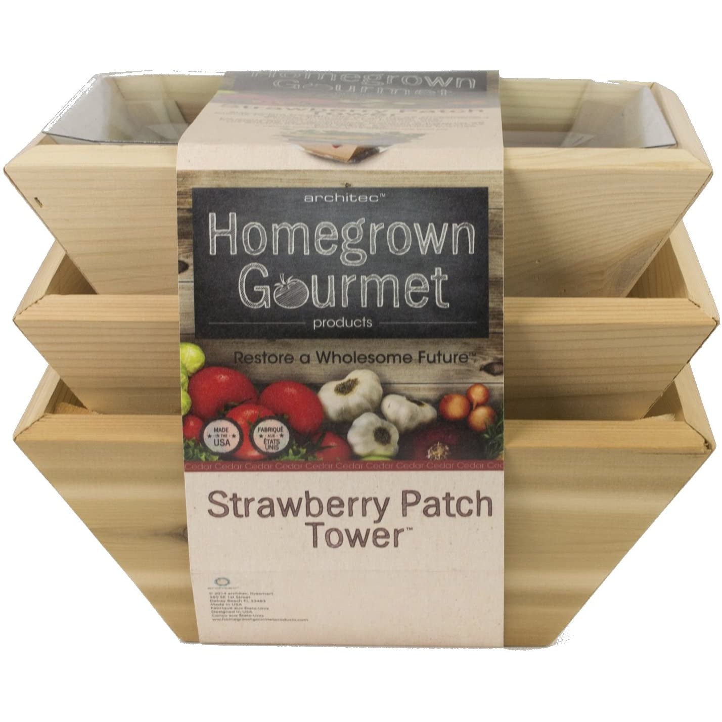 Strawberry Patch Tower