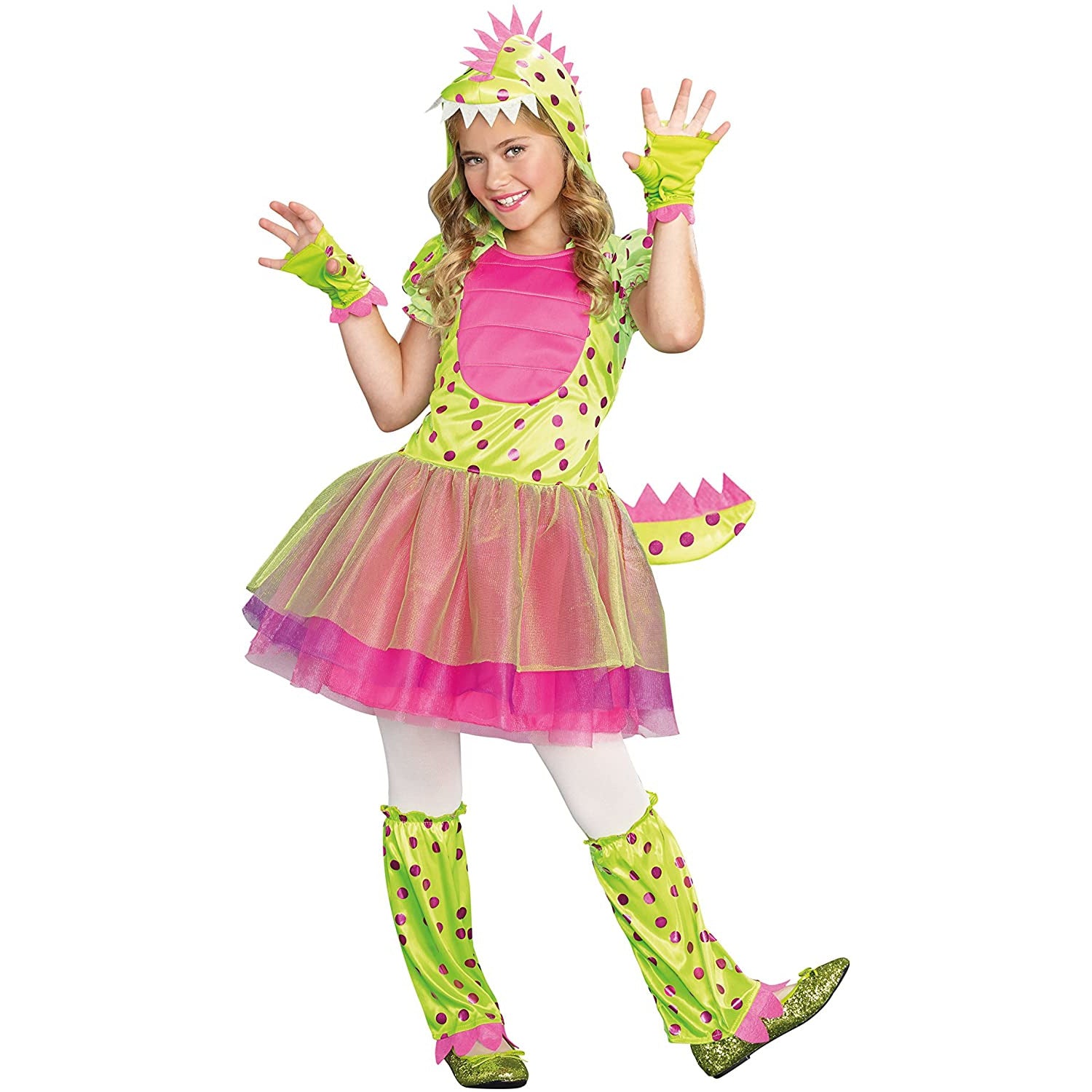 DINOSAUR GIRL COSTUME