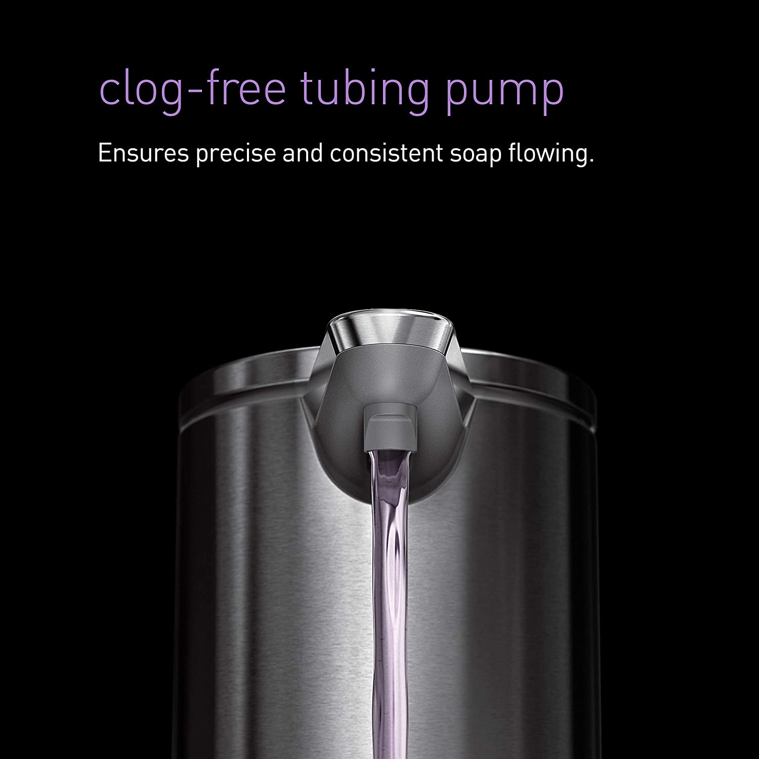 Touch-free Sensor Pump Brass Stainless Steel