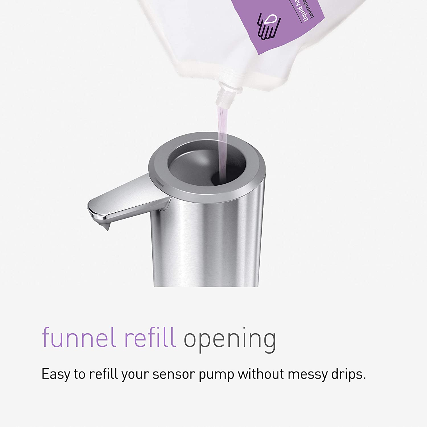 Touch-free Sensor Pump Brass Stainless Steel