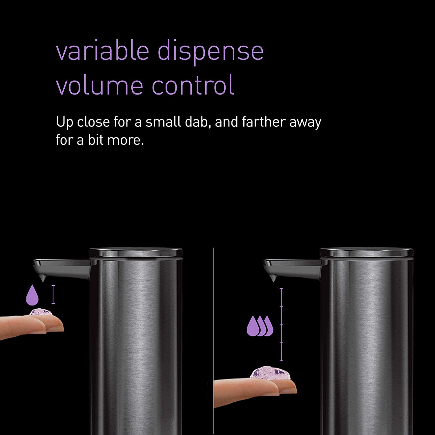 Touch-free Sensor Pump Brass Stainless Steel