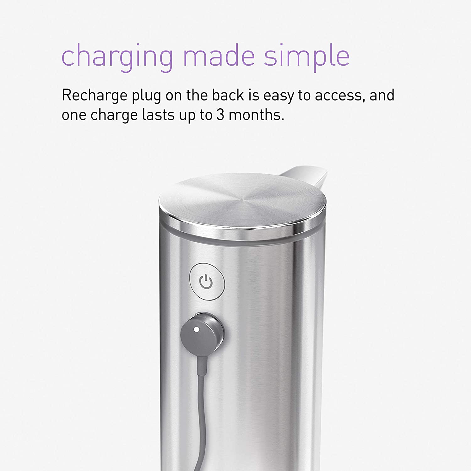 Touch-free Sensor Pump Brass Stainless Steel