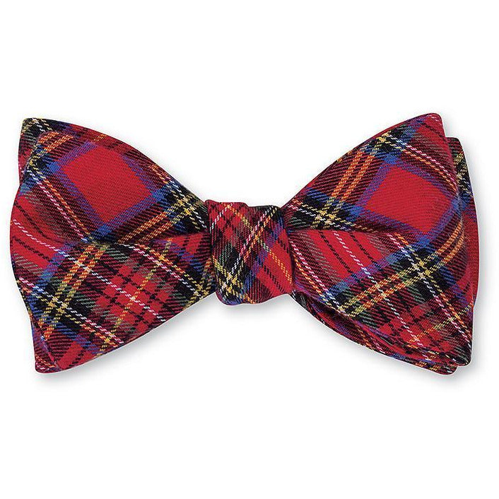 STRAP - PLAID BOWTIE